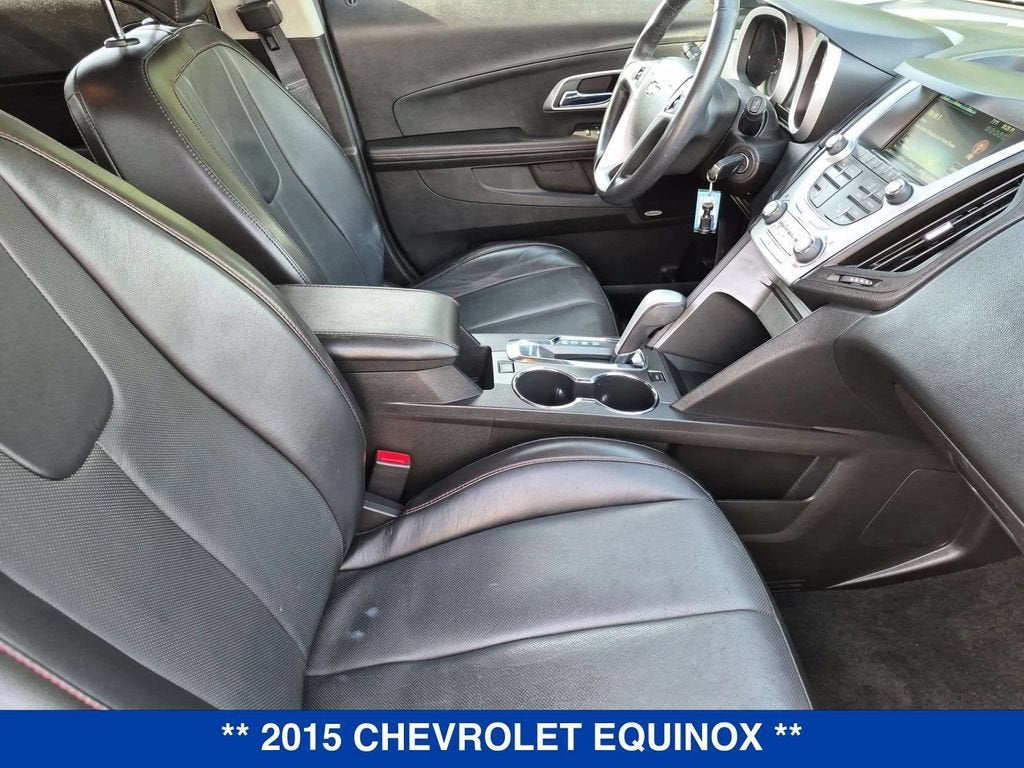 2015 Chevrolet Equinox LTZ