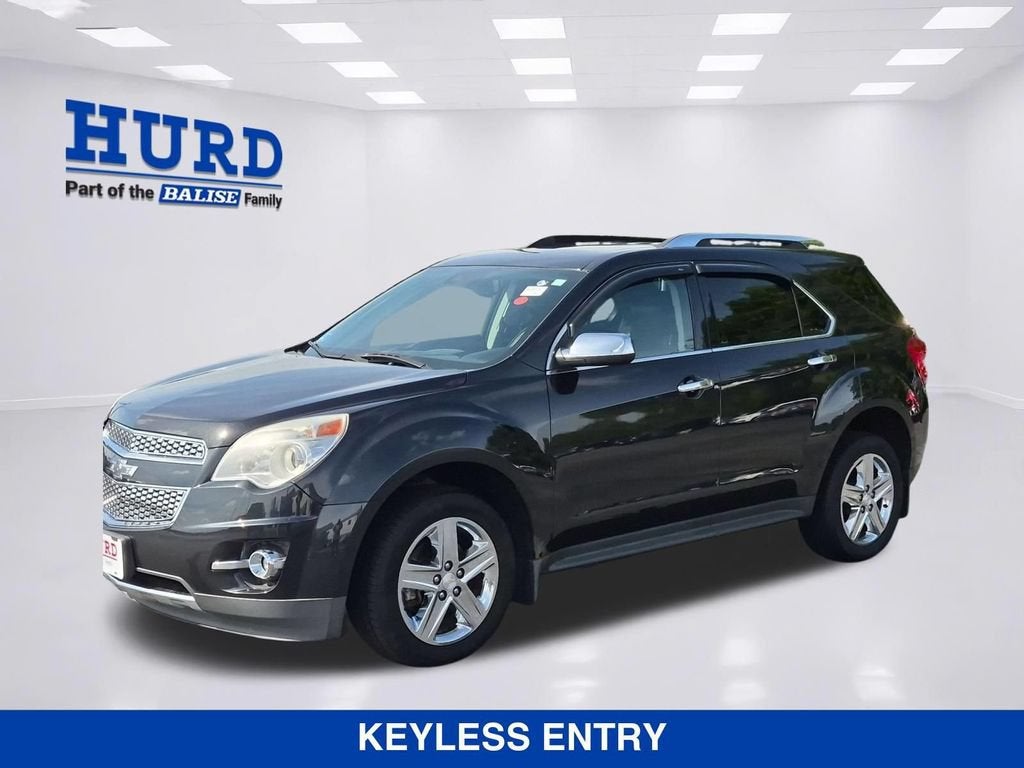 2015 Chevrolet Equinox LTZ