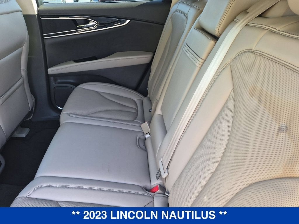 2023 Lincoln Nautilus Reserve