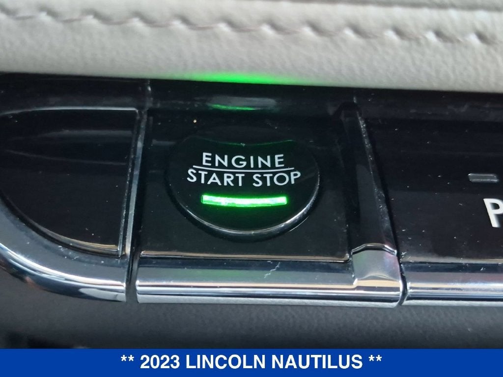 2023 Lincoln Nautilus Reserve