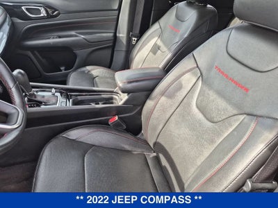 2022 Jeep Compass Trailhawk 4x4