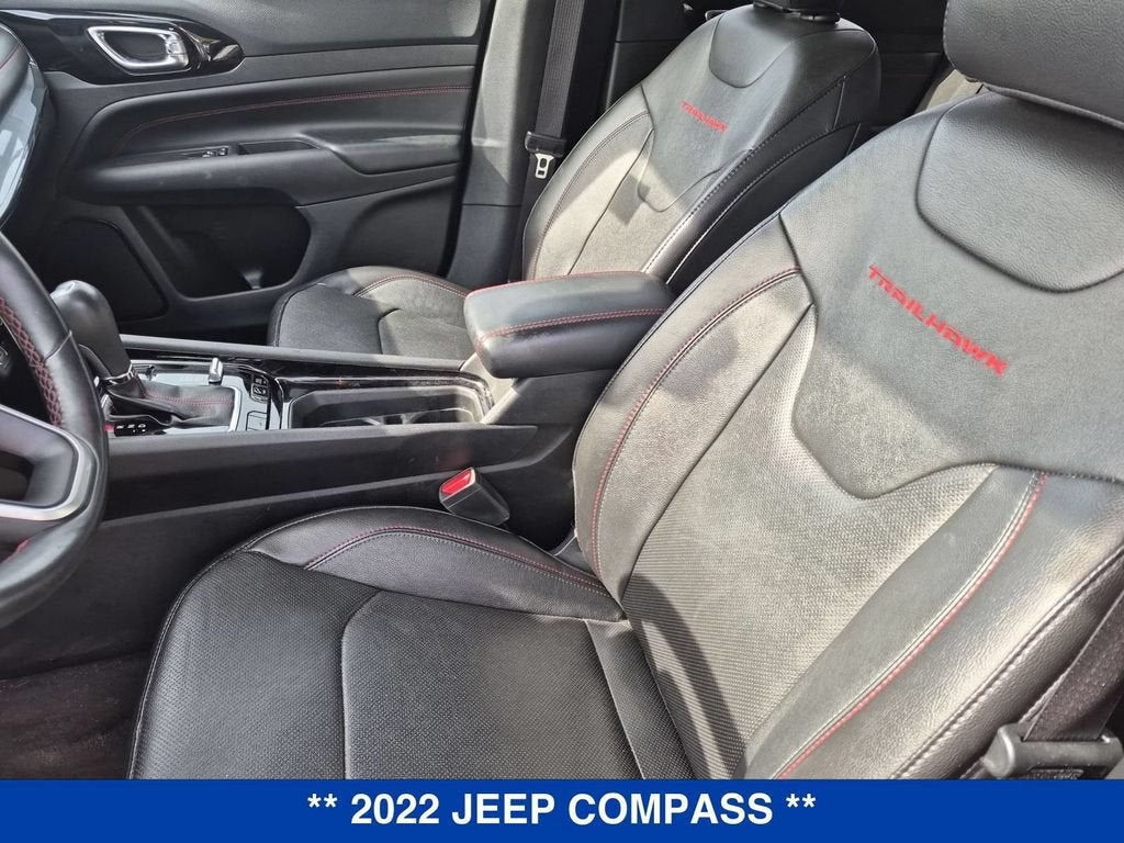 2022 Jeep Compass Trailhawk 4x4