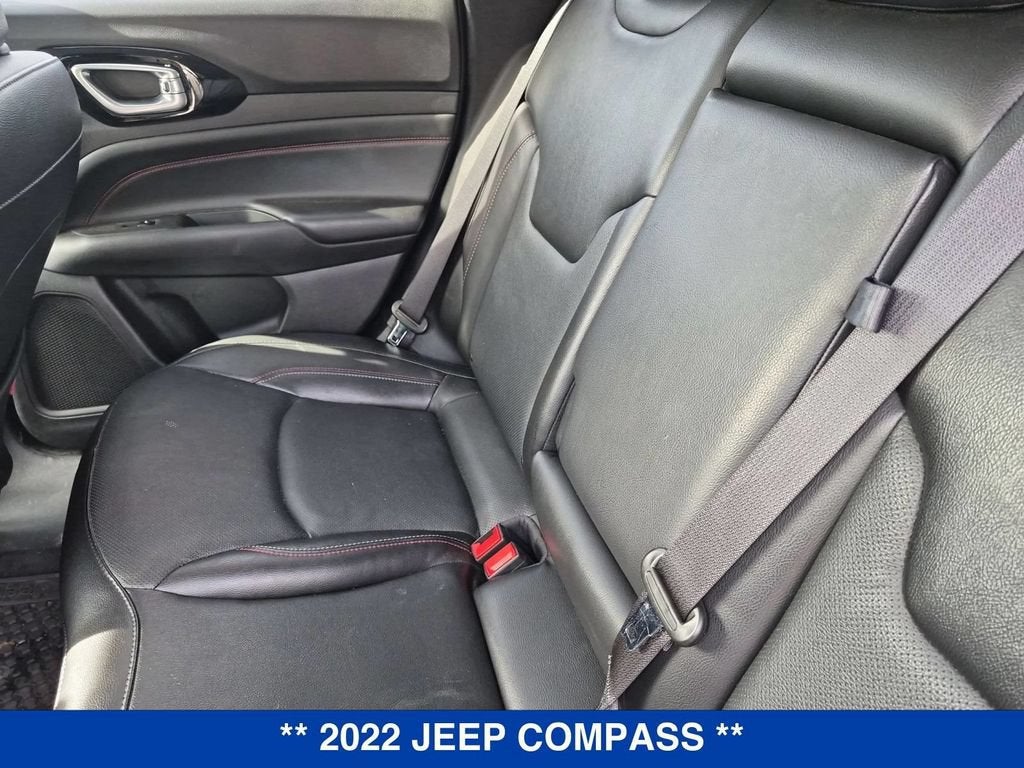 2022 Jeep Compass Trailhawk 4x4