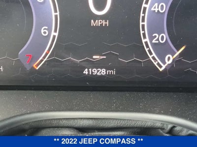 2022 Jeep Compass Trailhawk 4x4