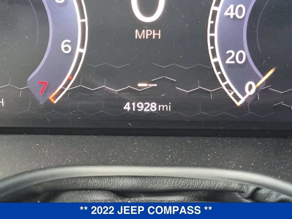 2022 Jeep Compass Trailhawk 4x4