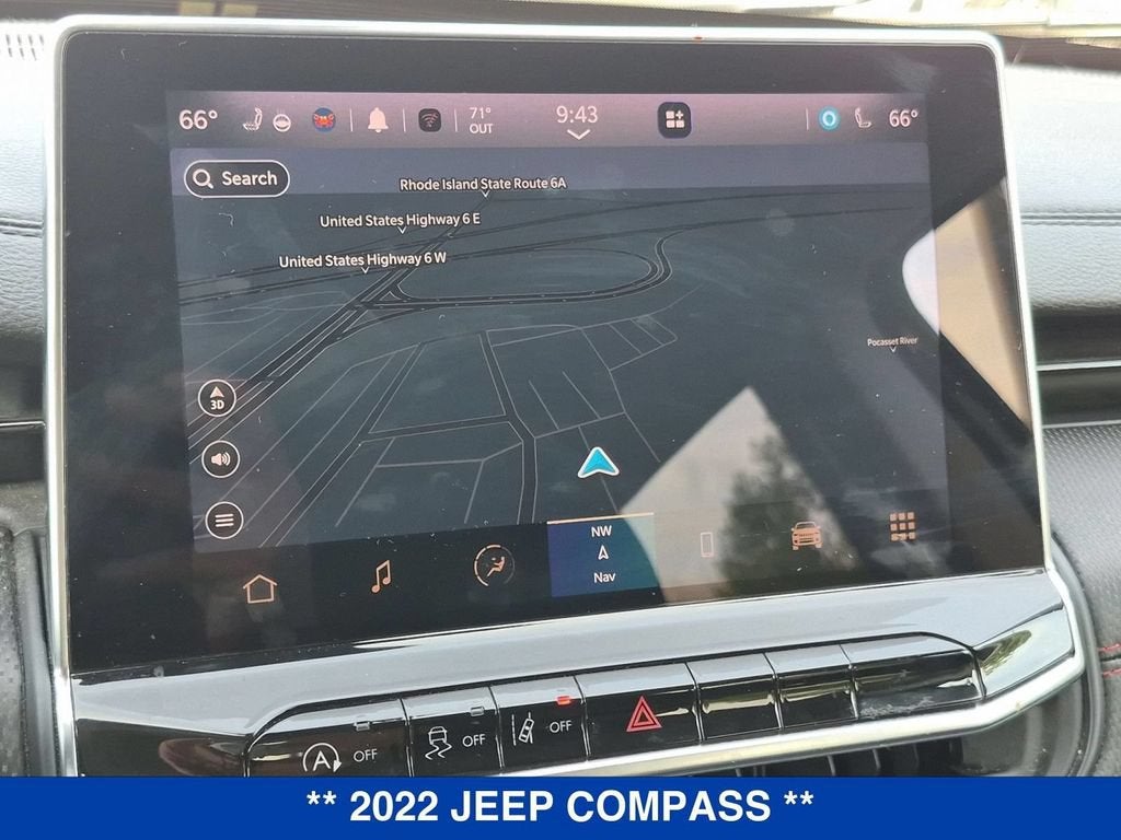 2022 Jeep Compass Trailhawk 4x4