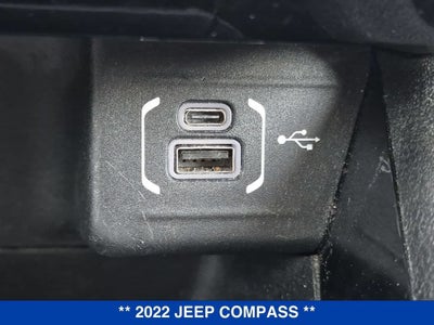 2022 Jeep Compass Trailhawk 4x4