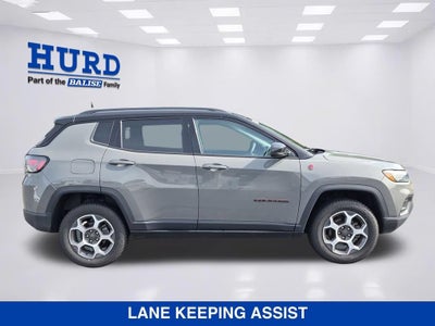 2022 Jeep Compass Trailhawk 4x4