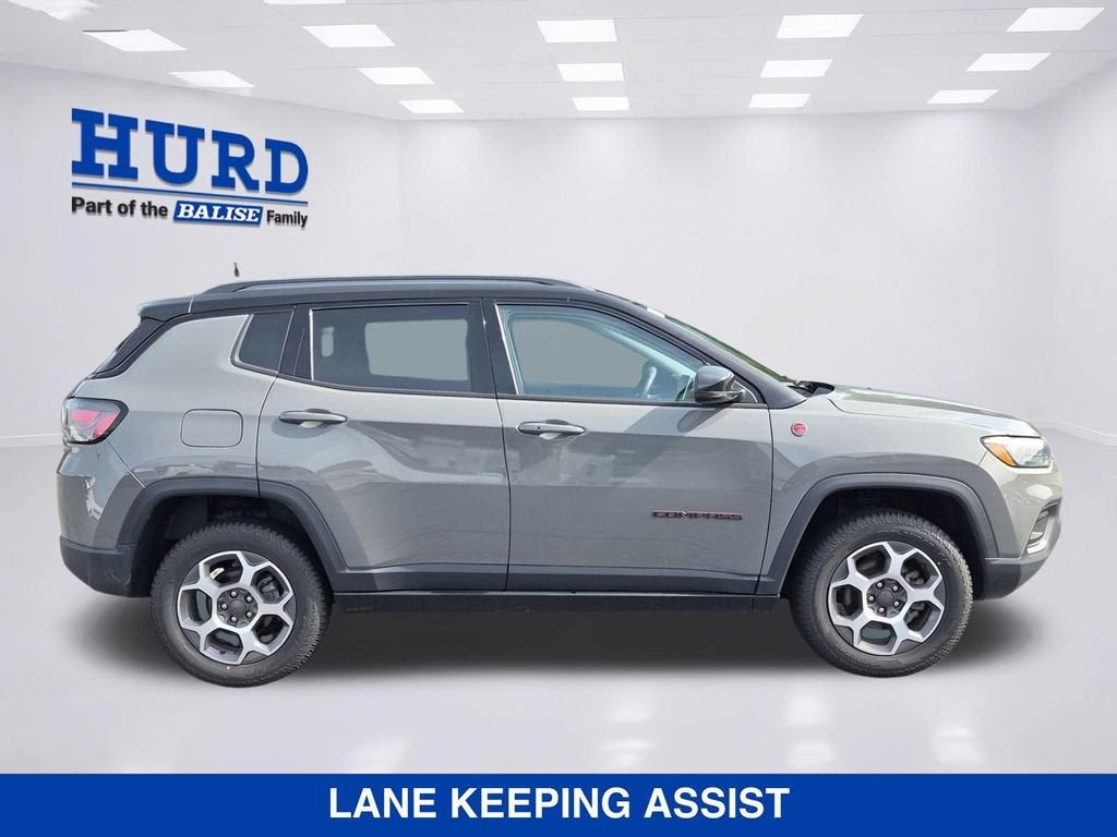 2022 Jeep Compass Trailhawk 4x4