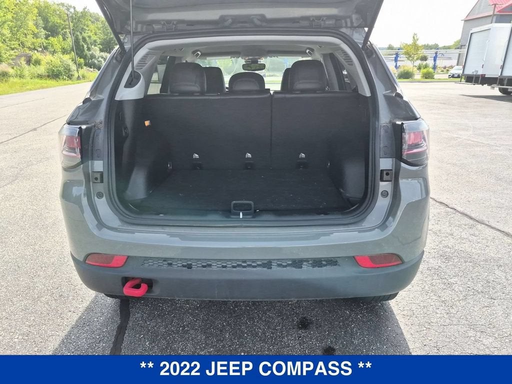 2022 Jeep Compass Trailhawk 4x4