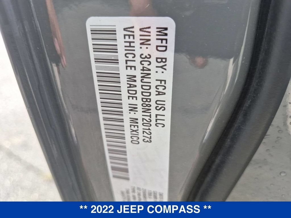 2022 Jeep Compass Trailhawk 4x4
