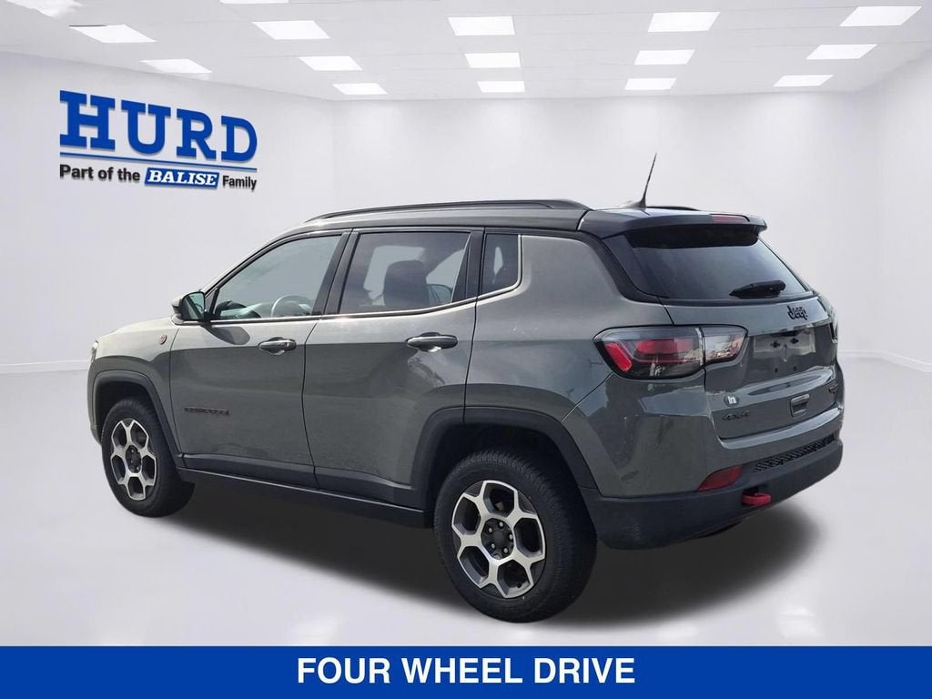 2022 Jeep Compass Trailhawk 4x4