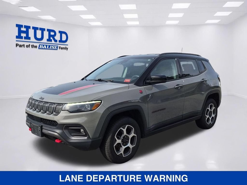 2022 Jeep Compass Trailhawk 4x4