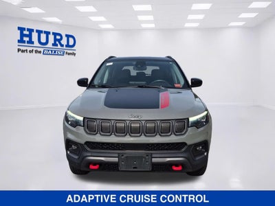 2022 Jeep Compass Trailhawk 4x4