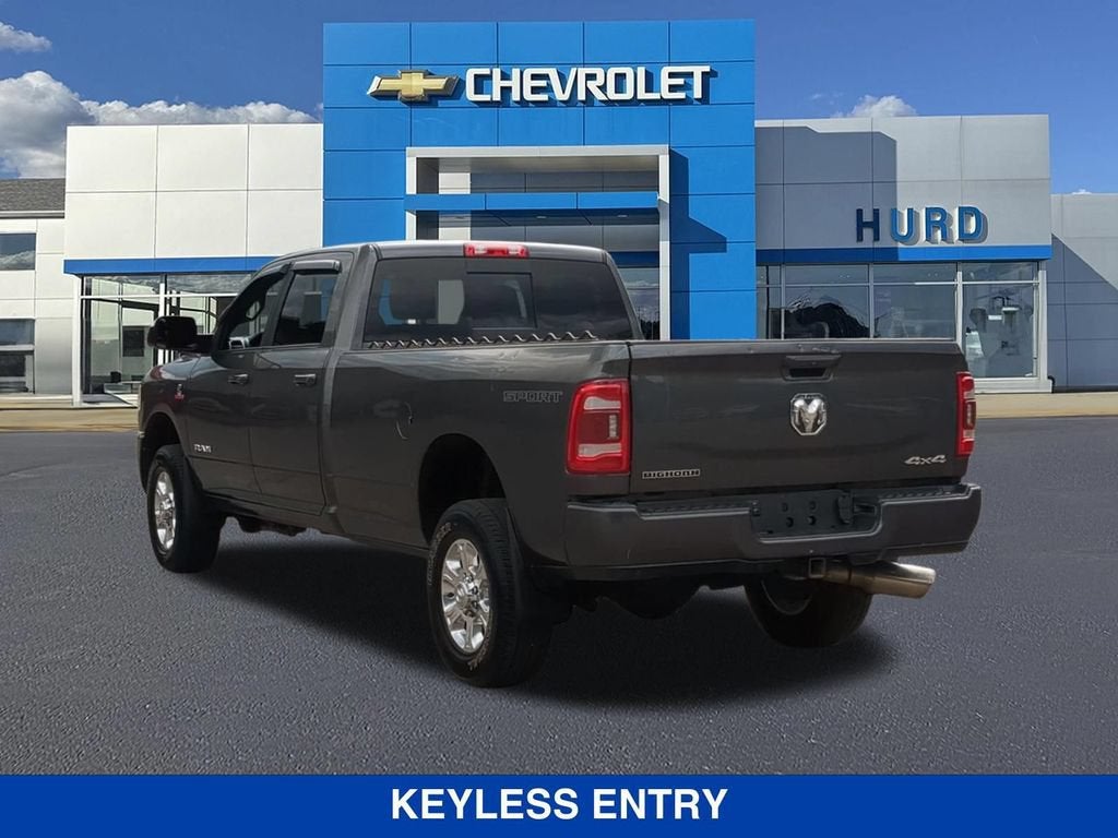 2022 RAM 3500 Big Horn Crew Cab 4x4 8' Box