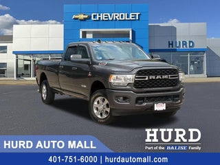 2022 RAM 3500 Big Horn Crew Cab 4x4 8' Box