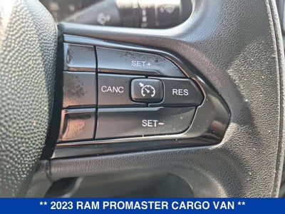2023 RAM ProMaster Cargo Van 2500 High Roof 159" WB