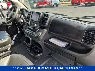 2023 RAM ProMaster Cargo Van 2500 High Roof 159" WB