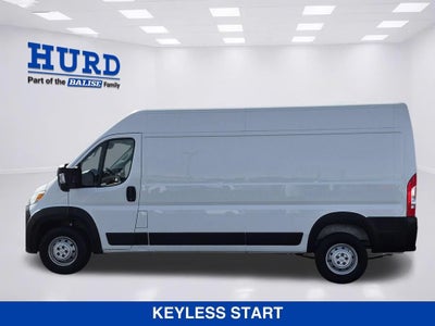 2023 RAM ProMaster Cargo Van 2500 High Roof 159" WB