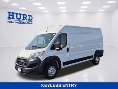 2023 RAM ProMaster Cargo Van 2500 High Roof 159" WB