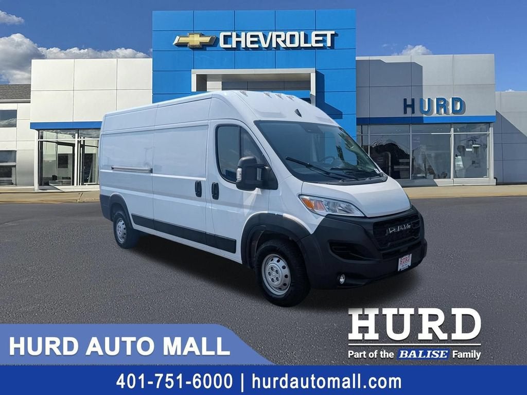 2026 RAM ProMaster Cargo Van Tradesman