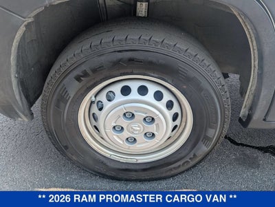 2026 RAM ProMaster Cargo Van Tradesman