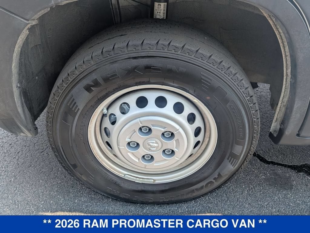 2026 RAM ProMaster Cargo Van Tradesman