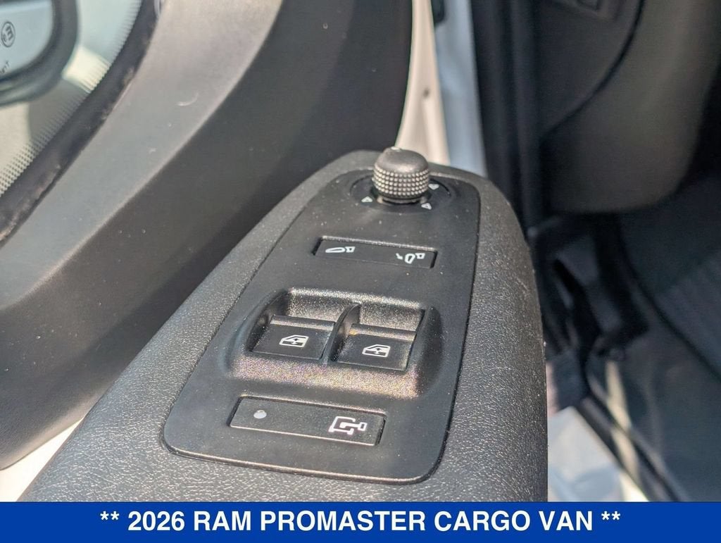2026 RAM ProMaster Cargo Van Tradesman