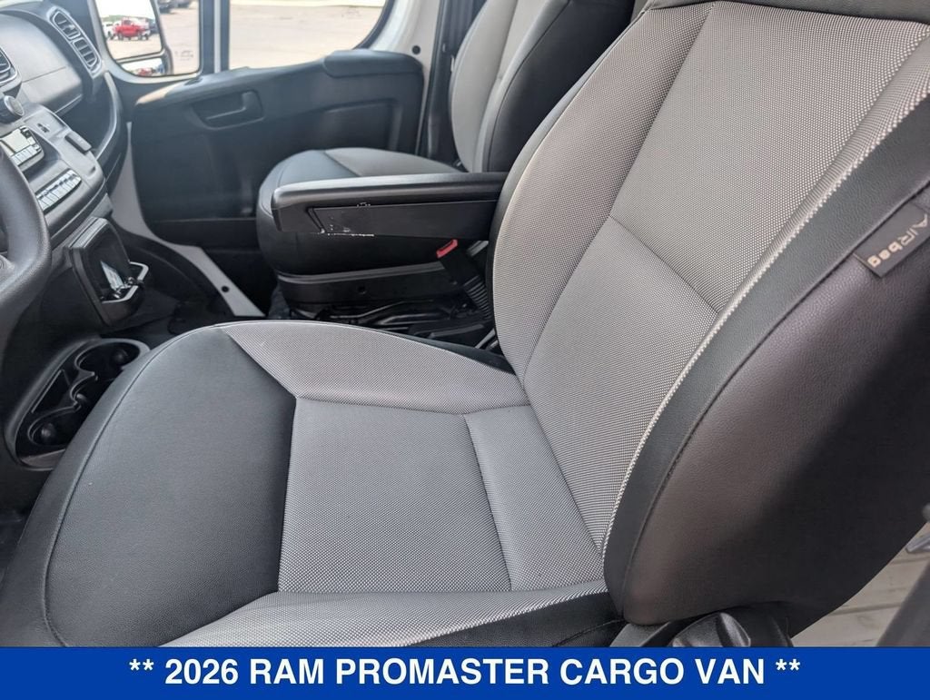 2026 RAM ProMaster Cargo Van Tradesman
