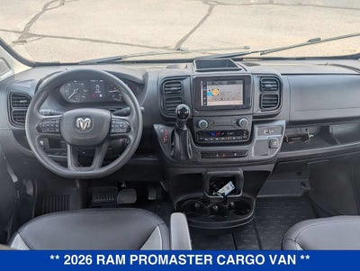 2026 RAM ProMaster Cargo Van Tradesman