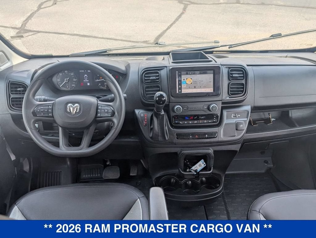 2026 RAM ProMaster Cargo Van Tradesman