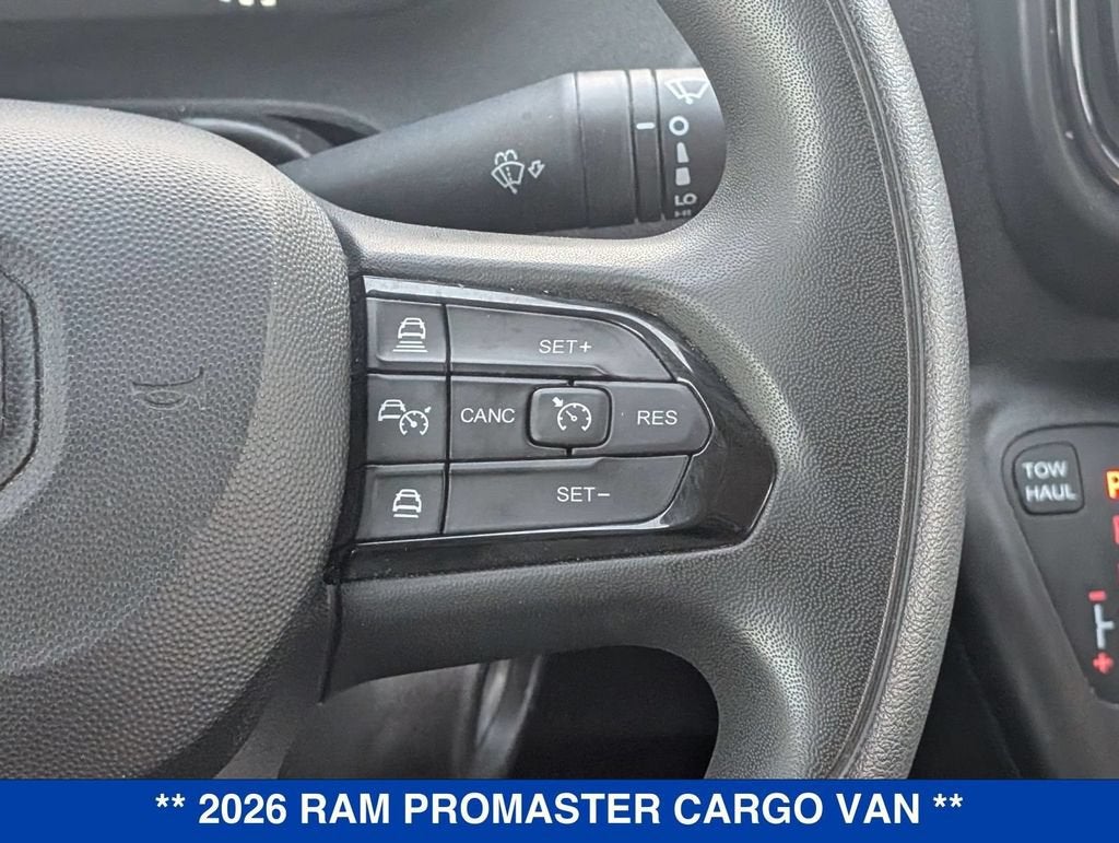 2026 RAM ProMaster Cargo Van Tradesman
