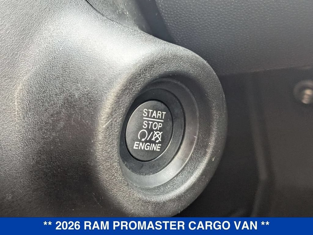 2026 RAM ProMaster Cargo Van Tradesman
