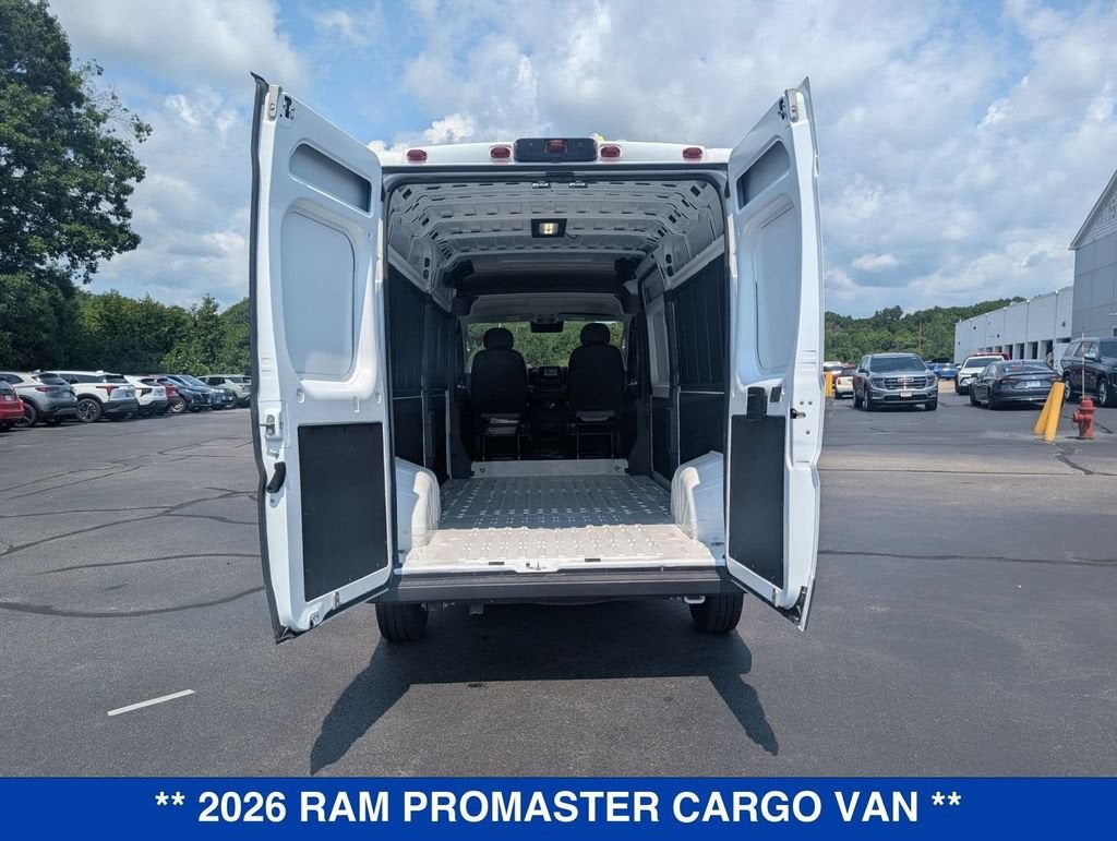 2026 RAM ProMaster Cargo Van Tradesman