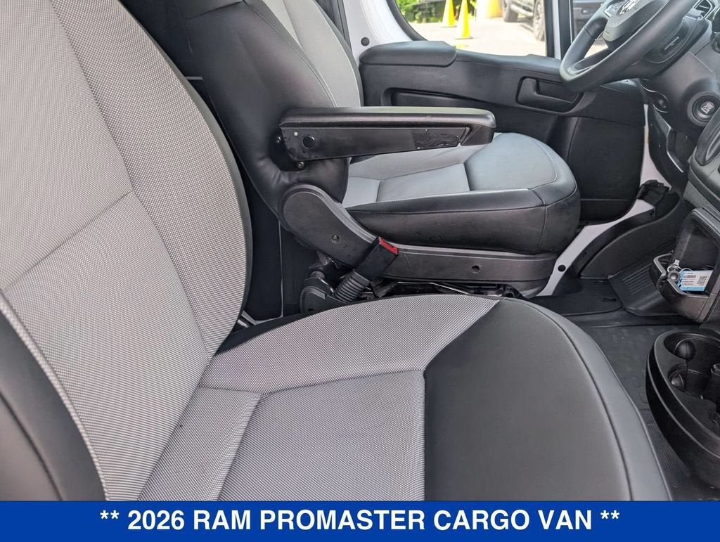 2026 RAM ProMaster Cargo Van Tradesman
