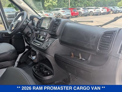 2026 RAM ProMaster Cargo Van Tradesman