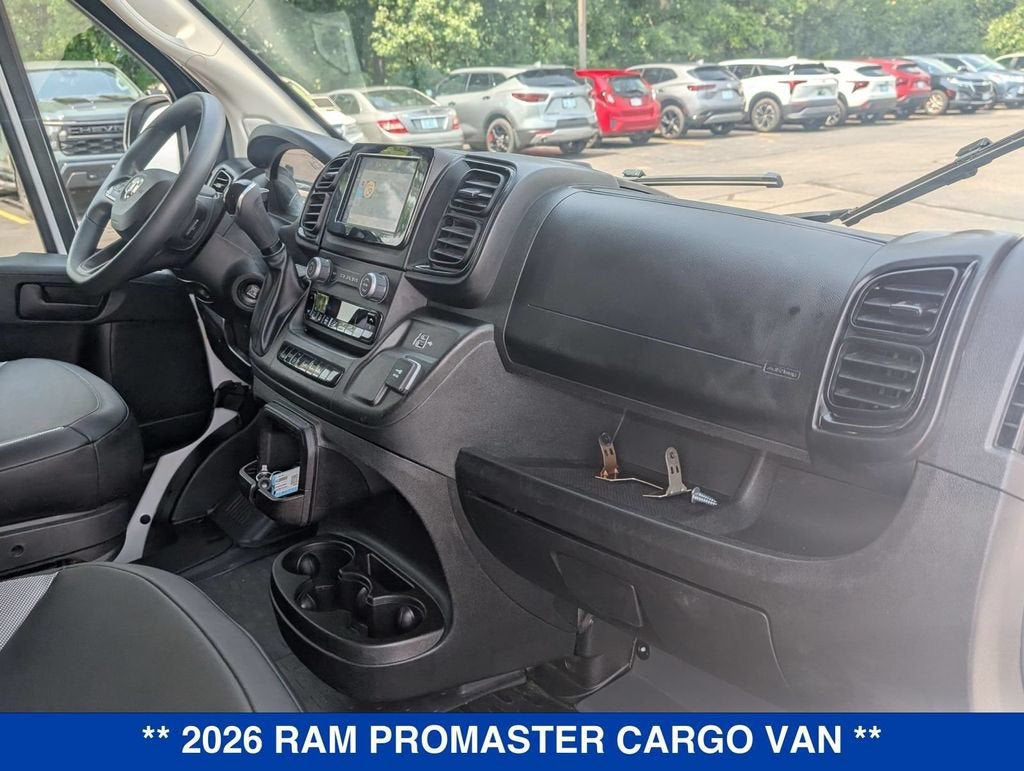 2026 RAM ProMaster Cargo Van Tradesman