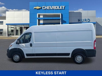 2026 RAM ProMaster Cargo Van Tradesman