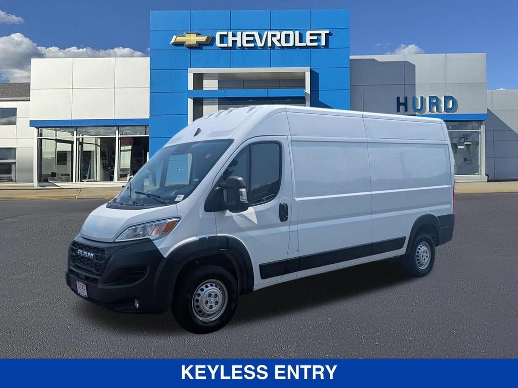 2026 RAM ProMaster Cargo Van Tradesman