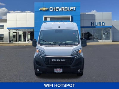 2026 RAM ProMaster Cargo Van Tradesman
