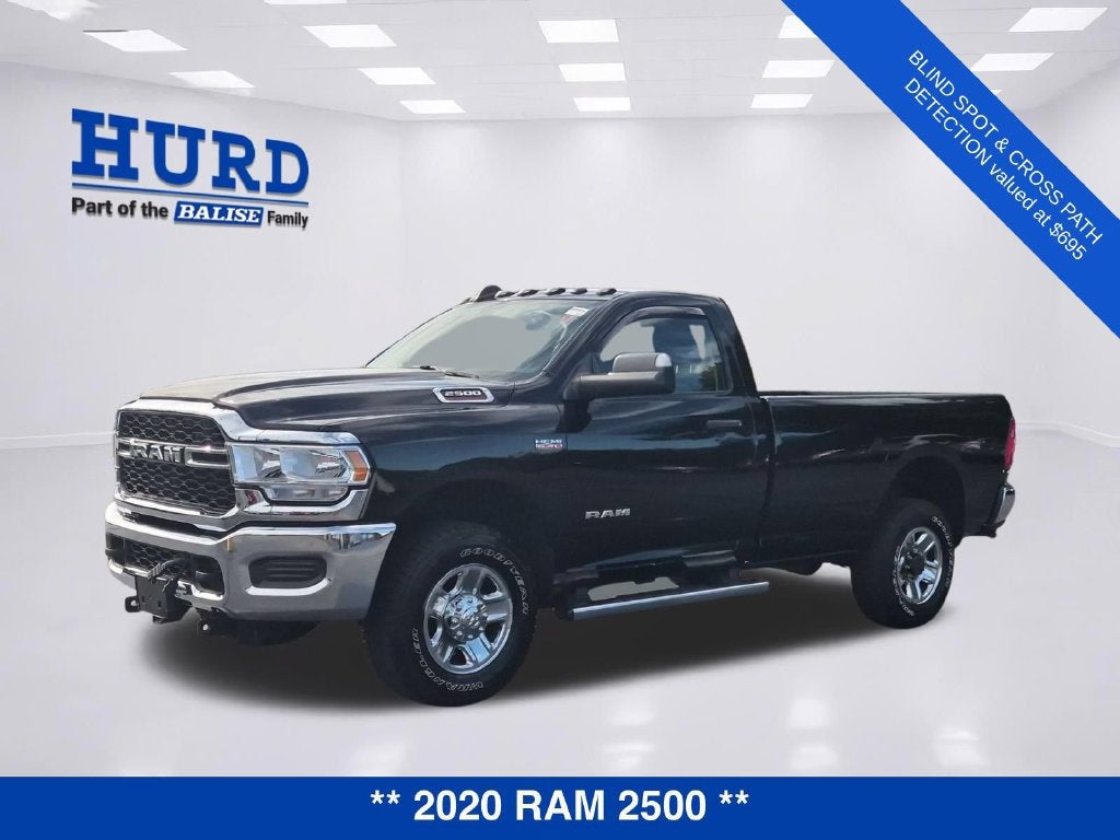 2020 RAM 2500 Tradesman Regular Cab 4x4 8' Box