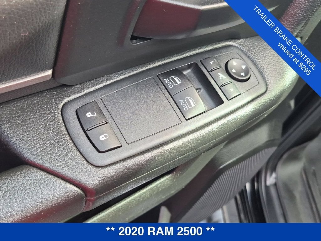 2020 RAM 2500 Tradesman Regular Cab 4x4 8' Box
