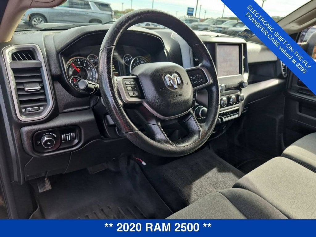2020 RAM 2500 Tradesman Regular Cab 4x4 8' Box