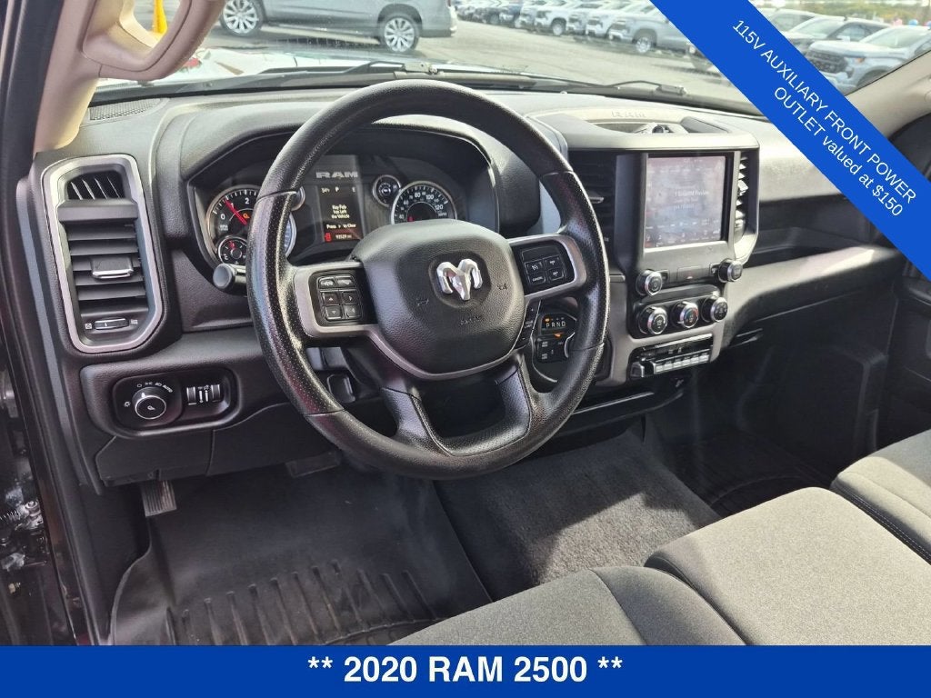 2020 RAM 2500 Tradesman Regular Cab 4x4 8' Box
