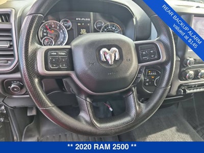 2020 RAM 2500 Tradesman Regular Cab 4x4 8' Box
