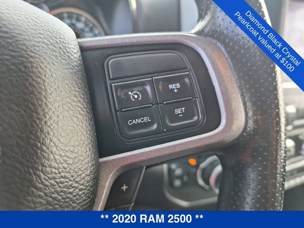 2020 RAM 2500 Tradesman Regular Cab 4x4 8' Box