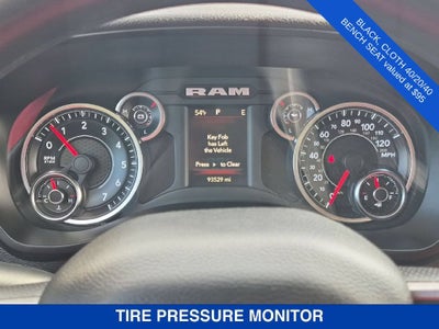 2020 RAM 2500 Tradesman Regular Cab 4x4 8' Box