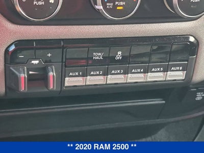 2020 RAM 2500 Tradesman Regular Cab 4x4 8' Box