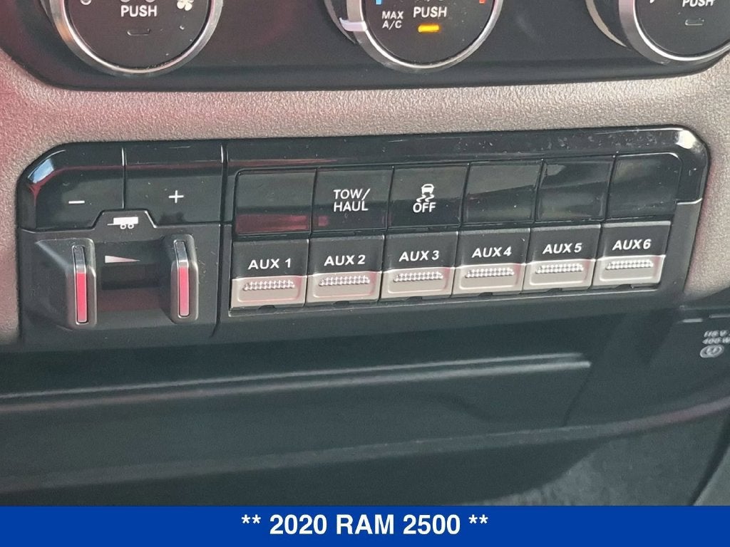 2020 RAM 2500 Tradesman Regular Cab 4x4 8' Box