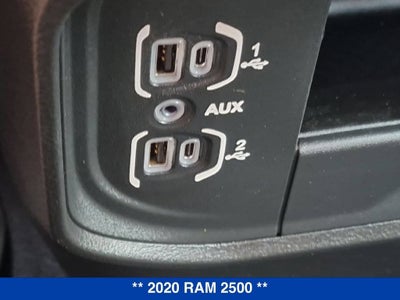 2020 RAM 2500 Tradesman Regular Cab 4x4 8' Box